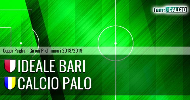 Ideale Bari - Città di Palo Calcio