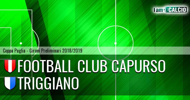 Capurso FC - Triggiano