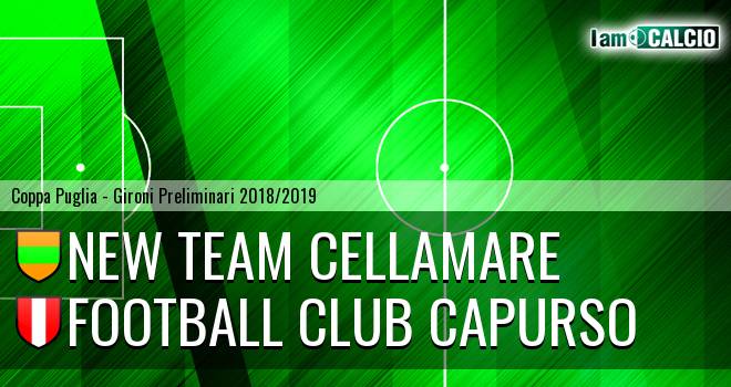 New Team Cellamare - Capurso FC