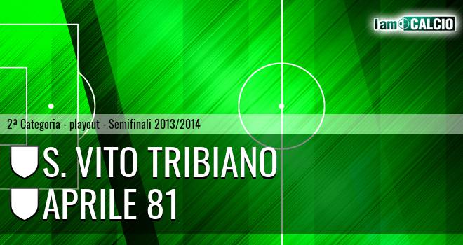 S. Vito Tribiano - Aprile 81