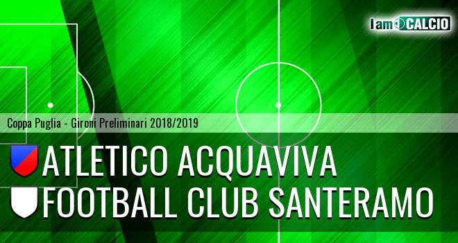 Atletico Acquaviva - Football Club Santeramo