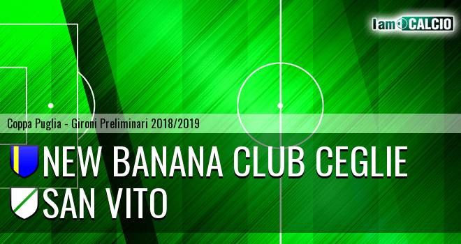 New Banana Club Ceglie - San Vito