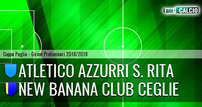 Atletico Azzurri S. Rita - New Banana Club Ceglie