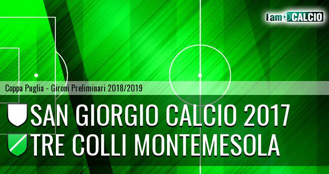 San Giorgio Calcio 2017 - Tre Colli