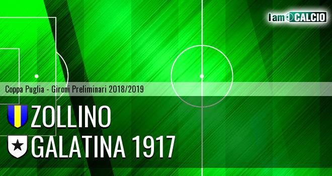 Zollino - Galatina 1917