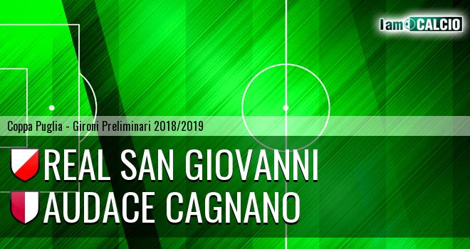 Real San Giovanni - Audace Cagnano