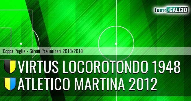 Virtus Locorotondo 1948 - Atletico Martina 2012