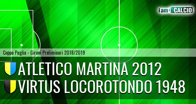 Atletico Martina 2012 - Virtus Locorotondo 1948