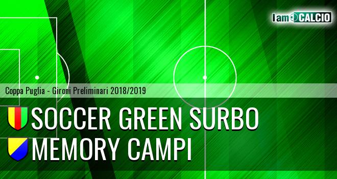 Soccer Green Surbo - Memory Campi