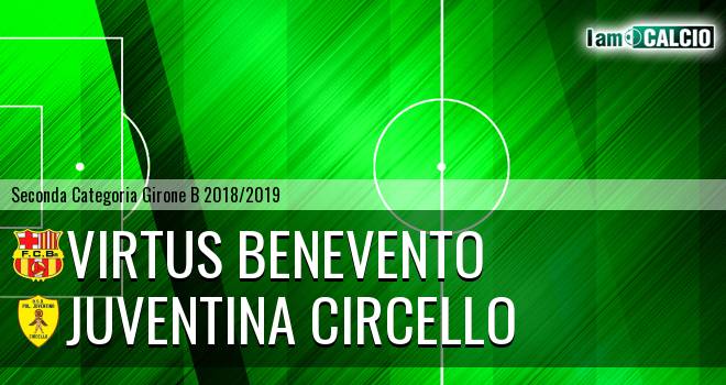 Virtus Sant'Angelo a Cupolo - Juventina Circello