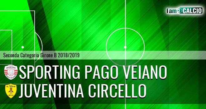 Sporting Pago Veiano - Juventina Circello