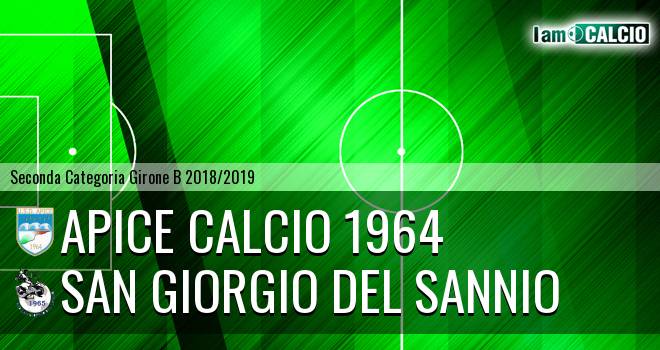 Apice Calcio 1964 - San Giorgio del Sannio