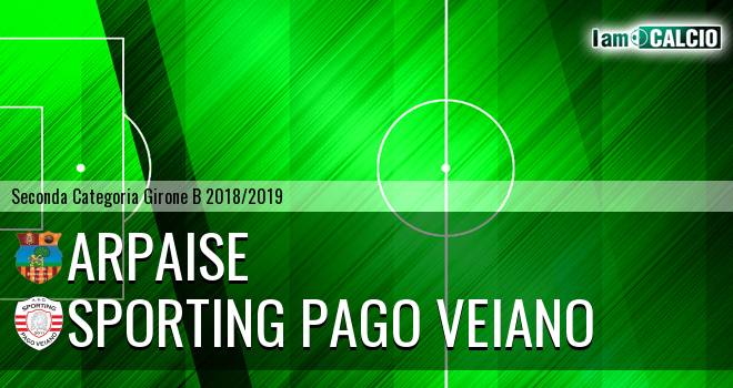 Arpaise - Sporting Pago Veiano