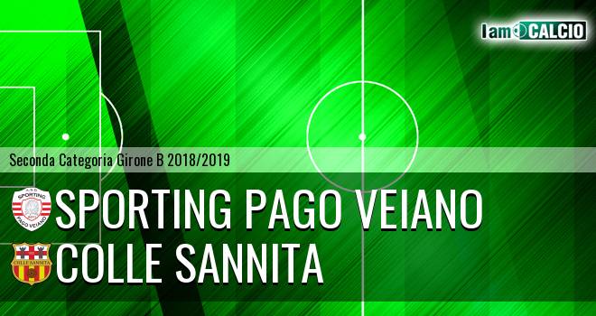 Sporting Pago Veiano - Colle Sannita