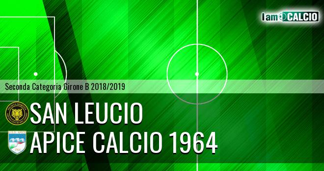 San Leucio - Apice Calcio 1964