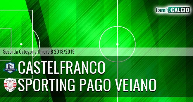 Castelfranco - Sporting Pago Veiano