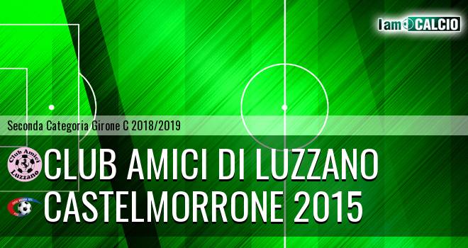 Club Amici di Luzzano - Castelmorrone 2015