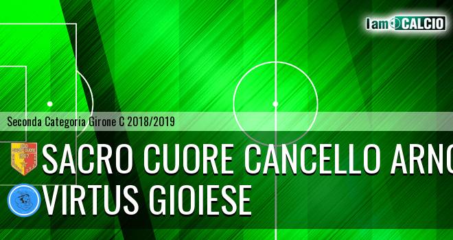 Sacro Cuore Cancello Arnone - Calcio Virtus Gioiese