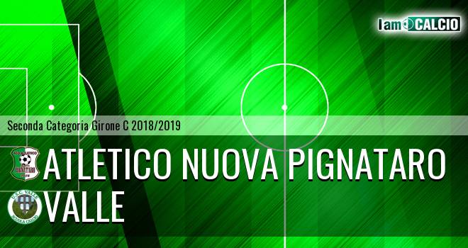 Atletico Nuova Pignataro - Valle