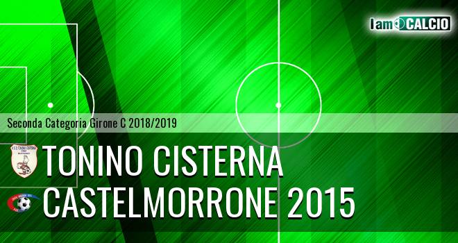 Tonino Cisterna - Castelmorrone 2015