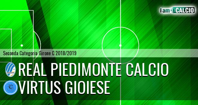 Real Piedimonte Calcio - Calcio Virtus Gioiese