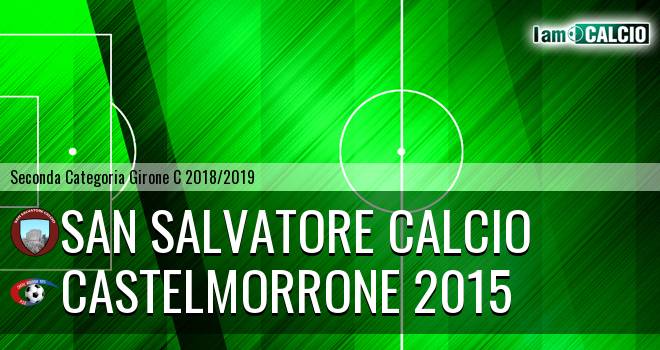 Boys San Salvatore - Castelmorrone 2015