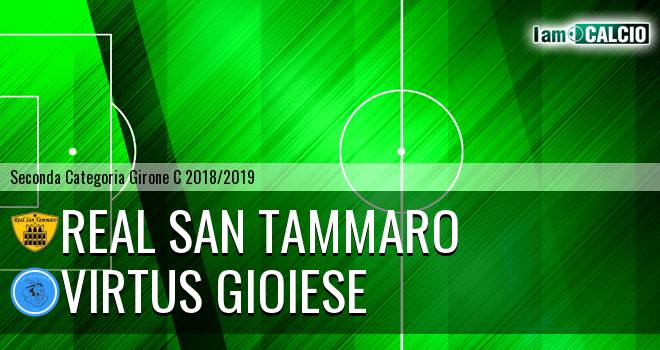 Real San Tammaro - Calcio Virtus Gioiese