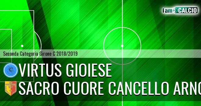 Calcio Virtus Gioiese - Sacro Cuore Cancello Arnone