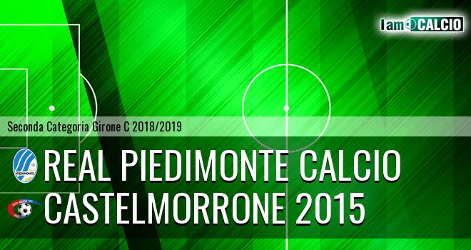 Real Piedimonte Calcio - Castelmorrone 2015