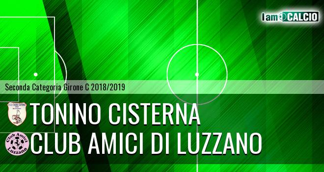 Tonino Cisterna - Club Amici di Luzzano