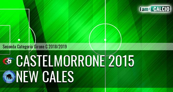 Castelmorrone 2015 - New Cales