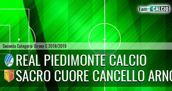 Real Piedimonte Calcio - Sacro Cuore Cancello Arnone