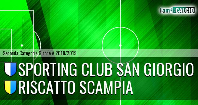 Sporting Club San Giorgio - Riscatto Scampia