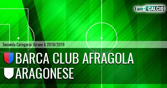 Barca Club Afragola - Aragonese