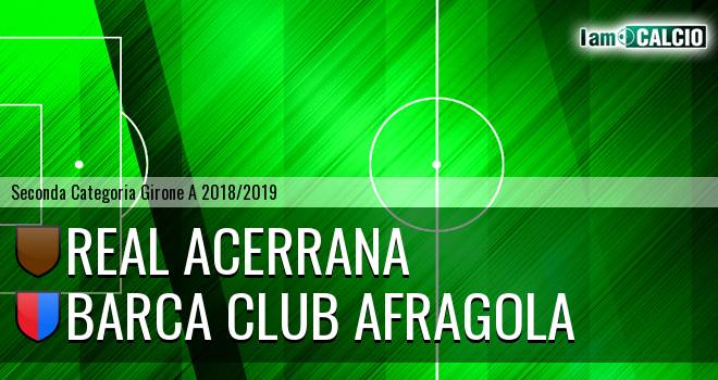 Royal Acerrana 2019 - Barca Club Afragola