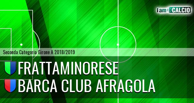 Frattaminorese - Barca Club Afragola