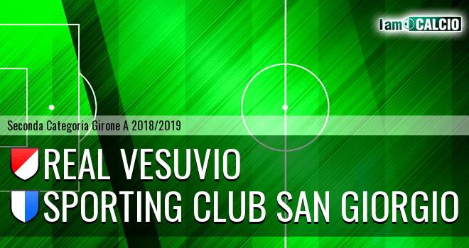 Real Vesuvio - Sporting Club San Giorgio