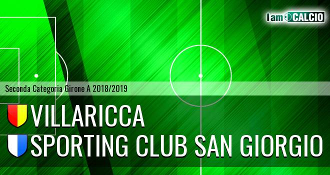 Villaricca - Sporting Club San Giorgio