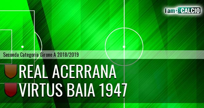 Royal Acerrana 2019 - Virtus Baia 1947