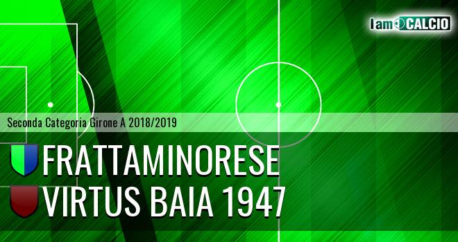 Frattaminorese - Virtus Baia 1947