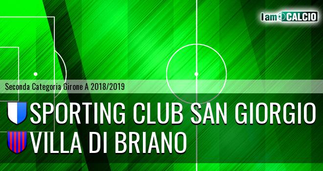 Sporting Club San Giorgio - Villa di Briano