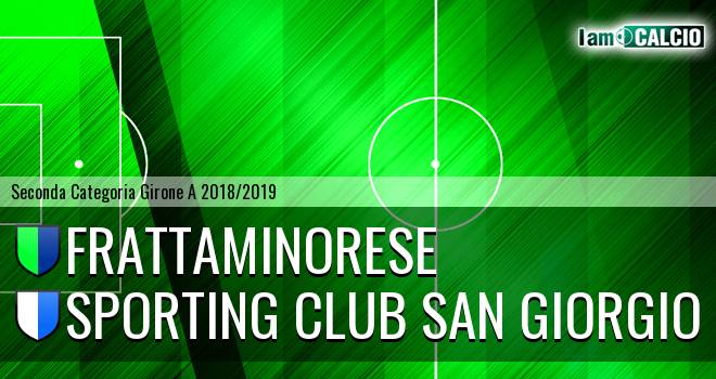 Frattaminorese - Sporting Club San Giorgio