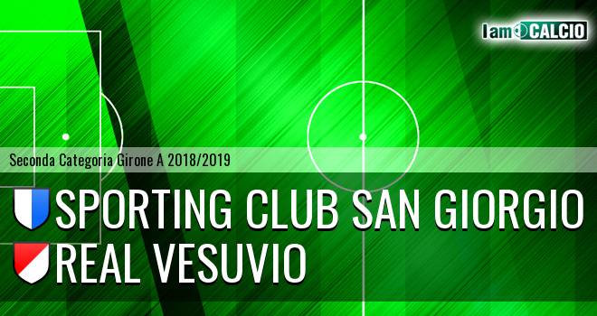 Sporting Club San Giorgio - Real Vesuvio