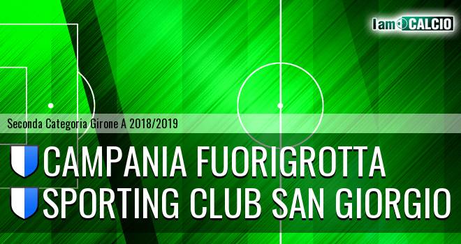 Campania Fuorigrotta - Sporting Club San Giorgio