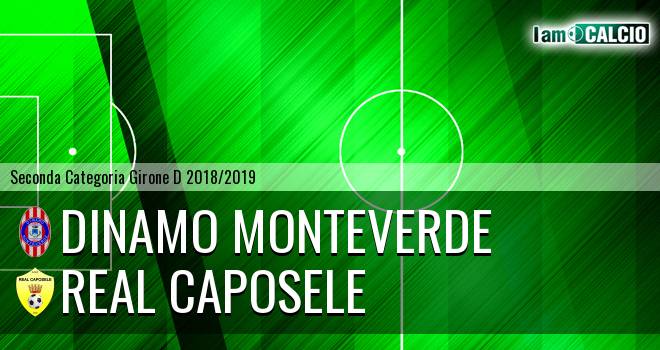 Dinamo Monteverde - Real Caposele
