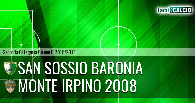San Sossio Baronia - Monte Irpino 2008