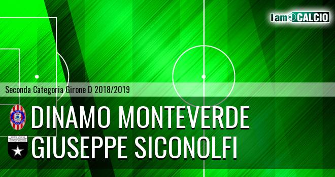 Dinamo Monteverde - Giuseppe Siconolfi