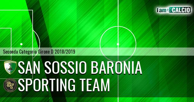 San Sossio Baronia - Heraclea Calcio