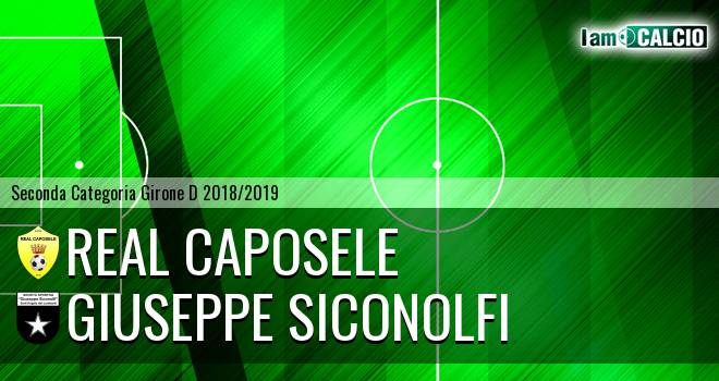 Real Caposele - Giuseppe Siconolfi