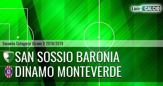 San Sossio Baronia - Dinamo Monteverde